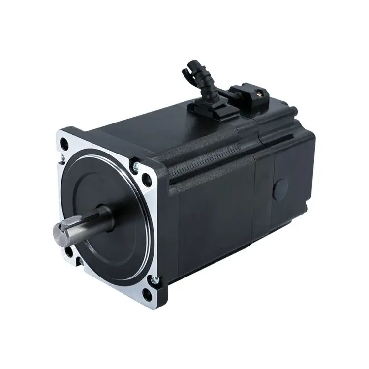 步進(jìn)電機(jī)加減速算法的精度取決于編碼器的精度（線(xiàn)數(shù)）。
